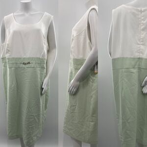 3For$20 Studio One Mint Green Dress Size 24W